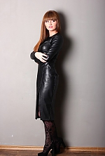 Ukrainian mail order bride Ekaterina from Sumy with auburn hair and green eye color - image 6
