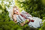 Ukrainian mail order bride Svetlana from Sumy with blonde hair and blue eye color - image 4
