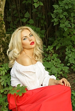 Ukrainian mail order bride Svetlana from Sumy with blonde hair and blue eye color - image 3