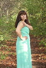 Ukrainian mail order bride Marina from Pryluky with light brown hair and grey eye color - image 9