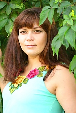 Ukrainian mail order bride Marina from Pryluky with light brown hair and grey eye color - image 7