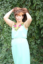 Ukrainian mail order bride Marina from Pryluky with light brown hair and grey eye color - image 8