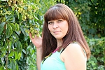 Ukrainian mail order bride Marina from Pryluky with light brown hair and grey eye color - image 5