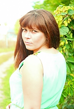 Ukrainian mail order bride Marina from Pryluky with light brown hair and grey eye color - image 6