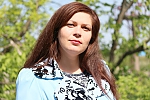 Ukrainian mail order bride Marina from Pryluky with light brown hair and grey eye color - image 4