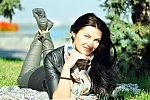 Ukrainian mail order bride Ekaterina from Odessa with brunette hair and blue eye color - image 6