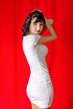 Ukrainian mail order bride Veronika from Odessa with black hair and grey eye color - image 5