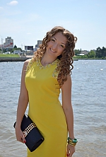 Ukrainian mail order bride Ilona from Khmelnitsky with brunette hair and grey eye color - image 5