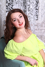 Ukrainian mail order bride Ilona from Khmelnitsky with brunette hair and grey eye color - image 2