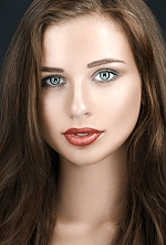 Ukrainian mail order bride Anastasia from Odessa with light brown hair and blue eye color - image 3