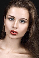 Ukrainian mail order bride Anastasia from Odessa with light brown hair and blue eye color - image 2