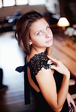 Ukrainian mail order bride Anastasia from Dnipro with light brown hair and blue eye color - image 9