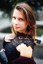 Ukrainian mail order bride Anastasia from Dnipro with light brown hair and blue eye color - image 10