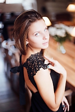 Ukrainian mail order bride Anastasia from Dnipro with light brown hair and blue eye color - image 3