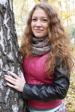 Ukrainian mail order bride Anastasiya from Zolotonosha with red hair and hazel eye color - image 8