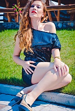 Ukrainian mail order bride Anastasiya from Zolotonosha with red hair and hazel eye color - image 6