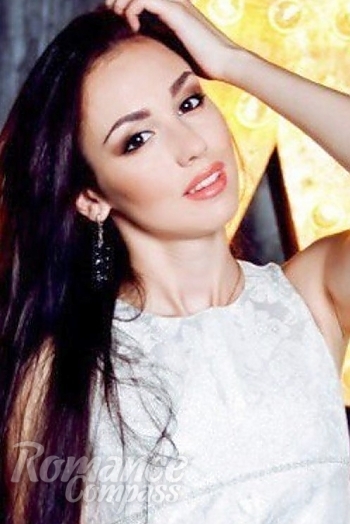 Ukrainian mail order bride Anastasiia from Vinnitsa with brunette hair and brown eye color - image 1