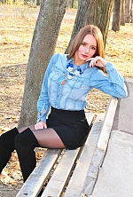 Ukrainian mail order bride Tatiana from Kiev with light brown hair and brown eye color - image 2