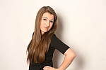 Ukrainian mail order bride Anna from Kiev with brunette hair and brown eye color - image 9
