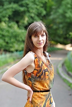 Ukrainian mail order bride Oksana from Kiev with light brown hair and grey eye color - image 6