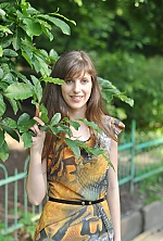 Ukrainian mail order bride Oksana from Kiev with light brown hair and grey eye color - image 10