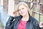 Ukrainian mail order bride Tatyana from Kiev with blonde hair and blue eye color - image 5