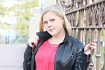 Ukrainian mail order bride Tatyana from Kiev with blonde hair and blue eye color - image 2