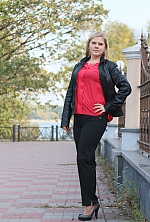 Ukrainian mail order bride Tatyana from Kiev with blonde hair and blue eye color - image 7