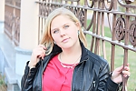 Ukrainian mail order bride Tatyana from Kiev with blonde hair and blue eye color - image 4