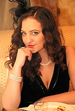 Ukrainian mail order bride Margarita from Khmelnitsky with brunette hair and blue eye color - image 2