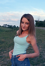 Ukrainian mail order bride Olga from Kharkiv with blonde hair and green eye color - image 6