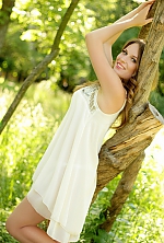 Ukrainian mail order bride Daria from Sumy with light brown hair and blue eye color - image 4