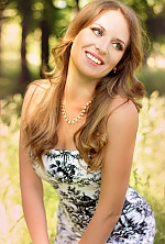 Ukrainian mail order bride Daria from Sumy with light brown hair and blue eye color - image 5