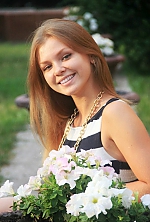 Ukrainian mail order bride Alina from Kharkiv with blonde hair and blue eye color - image 5