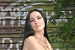 Ukrainian mail order bride Anna from Nikolaev with black hair and blue eye color - image 4