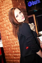 Ukrainian mail order bride Viktoria from Luhansk with brunette hair and brown eye color - image 2