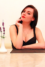 Ukrainian mail order bride Viktoria from Luhansk with brunette hair and brown eye color - image 6