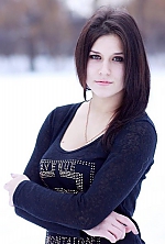 Ukrainian mail order bride Anastasia from Khmelnitsky with brunette hair and green eye color - image 3