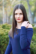 Ukrainian mail order bride Yuliya from Nikolaev with black hair and grey eye color - image 6