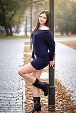 Ukrainian mail order bride Yuliya from Nikolaev with black hair and grey eye color - image 5