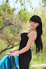 Ukrainian mail order bride Irina from Odessa with brunette hair and blue eye color - image 7