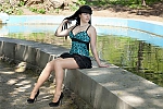Ukrainian mail order bride Irina from Odessa with brunette hair and blue eye color - image 3