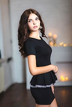 Ukrainian mail order bride Ksenia from Dnipro with brunette hair and brown eye color - image 9