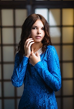 Ukrainian mail order bride Ksenia from Dnipro with brunette hair and brown eye color - image 4