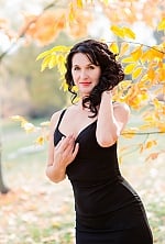 Ukrainian mail order bride Svetlana from Сherkassy with black hair and green eye color - image 2