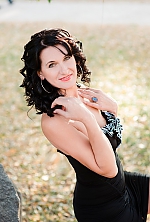 Ukrainian mail order bride Svetlana from Сherkassy with black hair and green eye color - image 5
