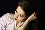 Ukrainian mail order bride Anna from Dnipro with brunette hair and green eye color - image 17