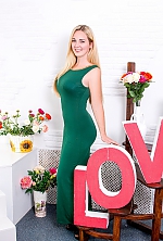 Ukrainian mail order bride Daria from Kharkiv with blonde hair and blue eye color - image 8