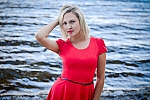 Ukrainian mail order bride Hanna from Nikolaev with blonde hair and blue eye color - image 2