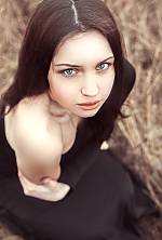 Ukrainian mail order bride Anastasiya from Kiev with brunette hair and blue eye color - image 5